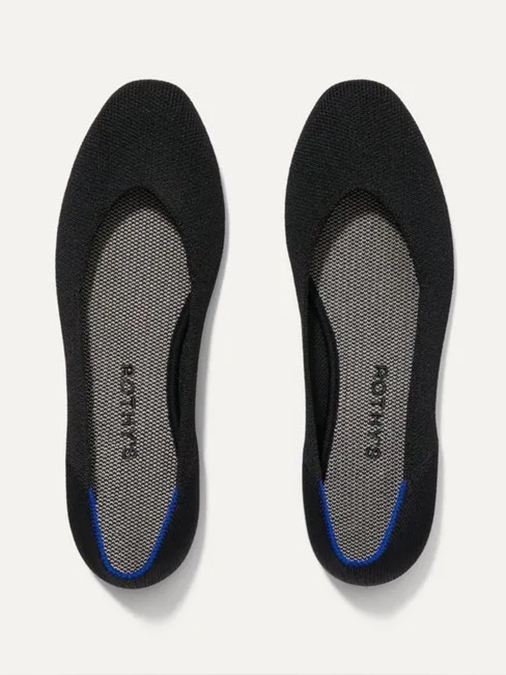 Rothy’s The Square Flat in Black - Picture 2 of 9